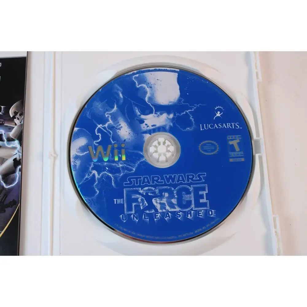 Star Wars The Force Unleashed (Nintendo Wii) Authentic, Complete, Tested/Works